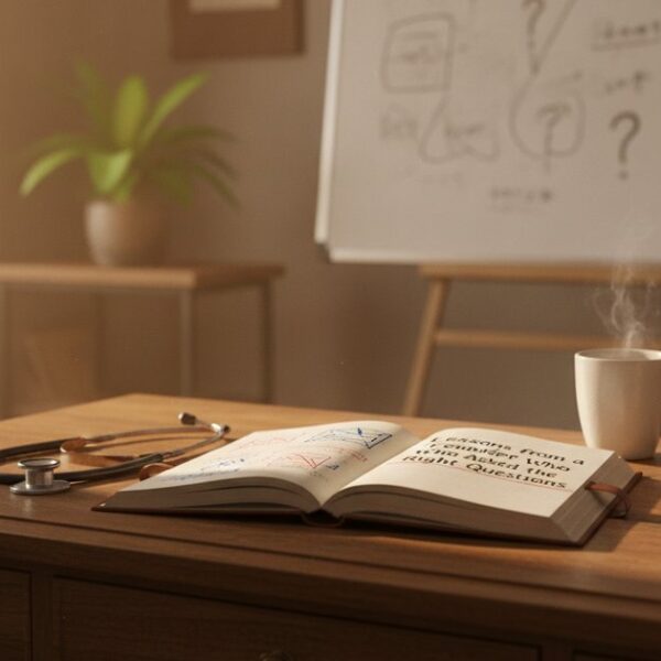 Lessons from a Founder Who Asked the Right Questions