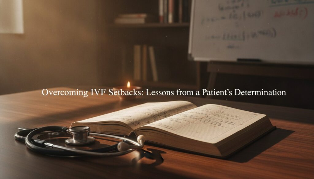 Overcoming IVF Setbacks: Lessons from a Patient's Determination