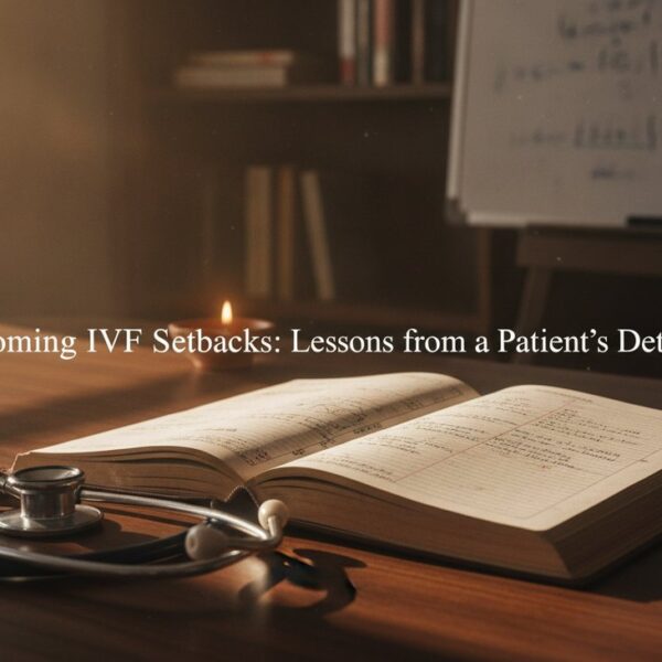 Overcoming IVF Setbacks: Lessons from a Patient's Determination