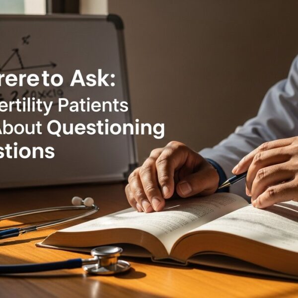 The Courage to Ask: What My Fertility Patients Teach Me About Questioning Assumptions