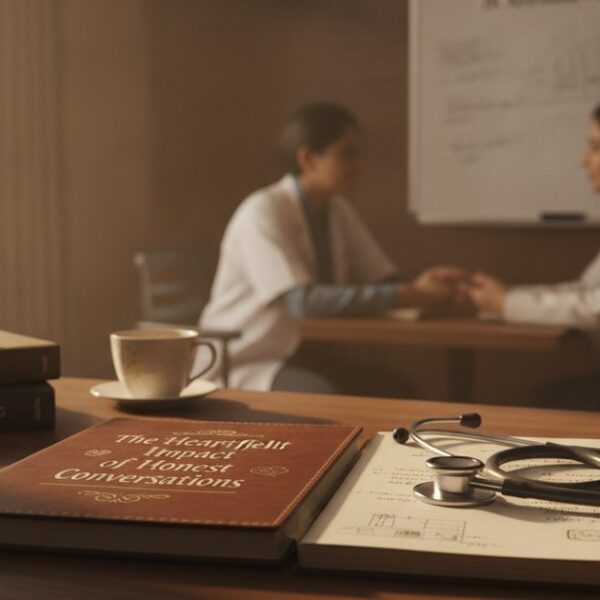 The Heartfelt Impact of Honest Conversations in My IVF Clinic