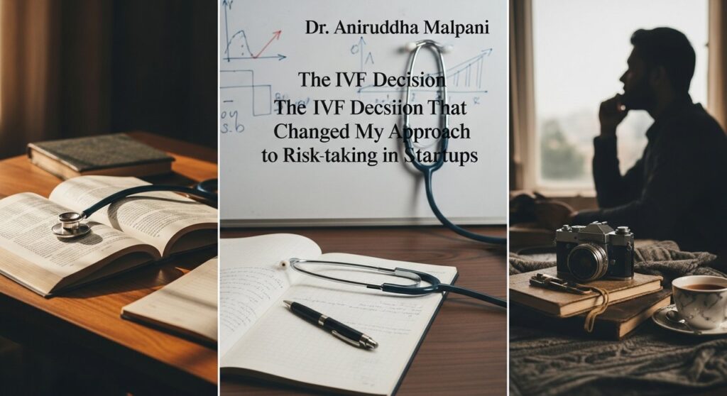The IVF Decision That Changed My Approach to Risk-taking in Startups