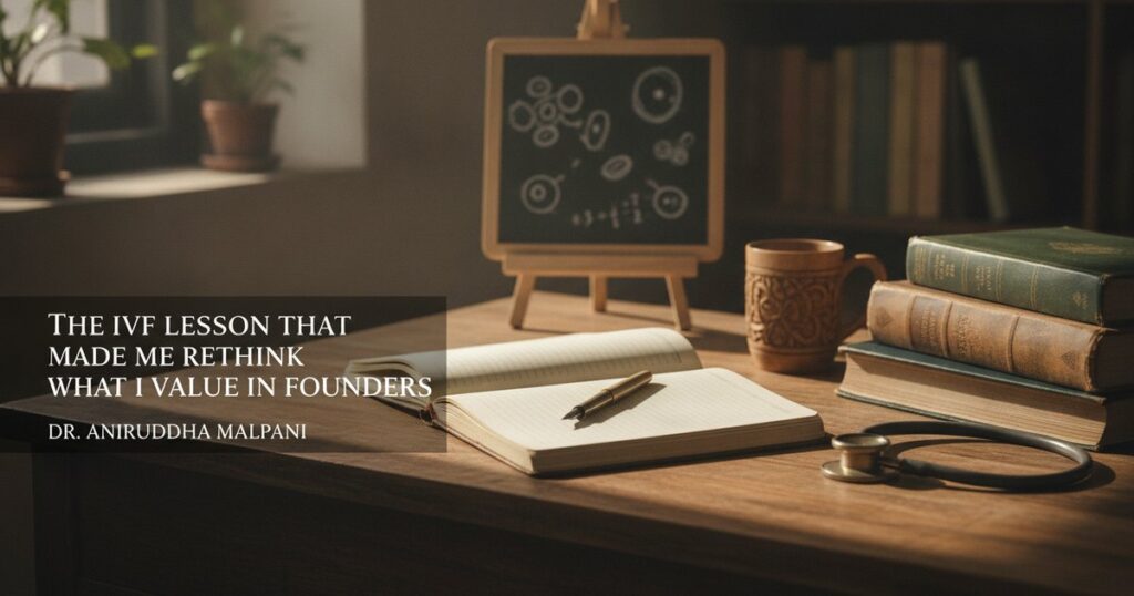 The IVF Lesson That Made Me Rethink What I Value in Founders