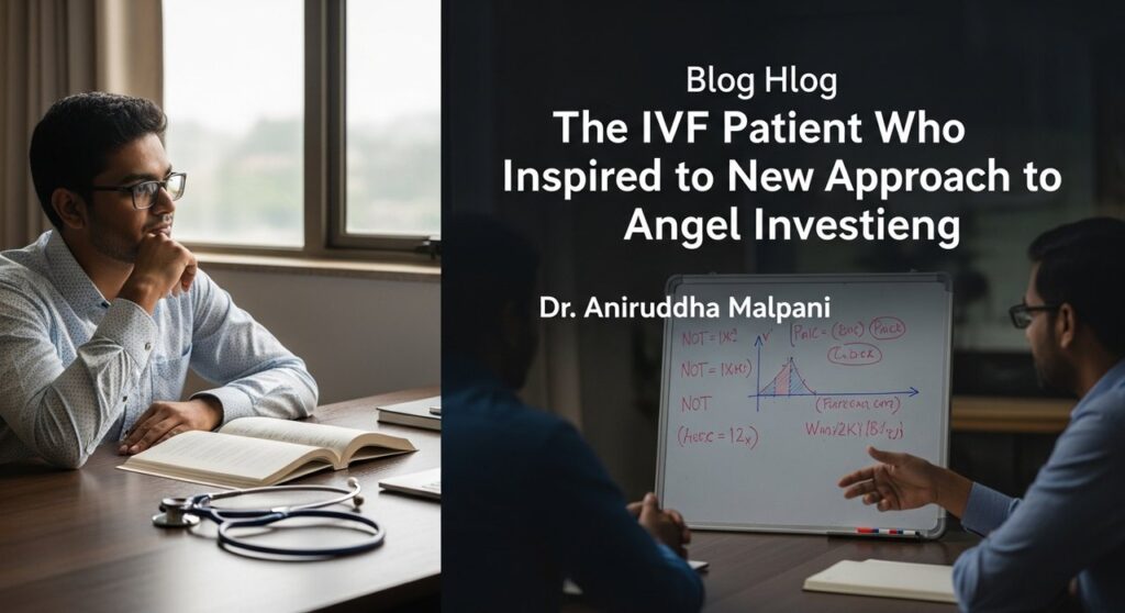 The IVF Patient Who Inspired a New Approach to Angel Investing