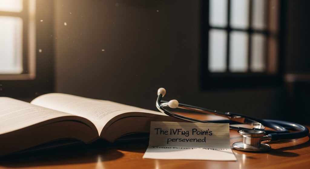 The Turning Point: How an IVF Patient's Courage Redefined My Approach