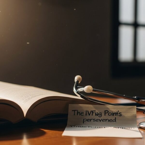The Turning Point: How an IVF Patient's Courage Redefined My Approach