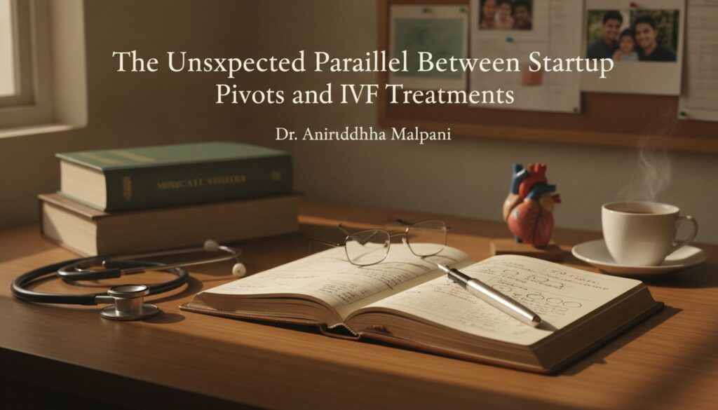 The Unexpected Parallel Between Startup Pivots and IVF Treatments