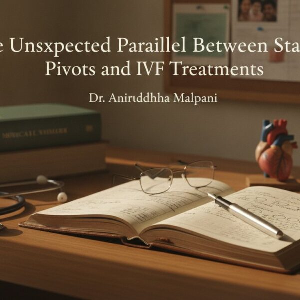 The Unexpected Parallel Between Startup Pivots and IVF Treatments