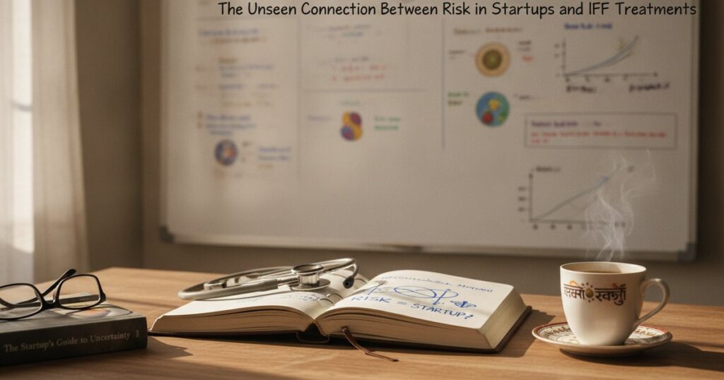 The Unseen Connection Between Risk in Startups and IVF Treatments