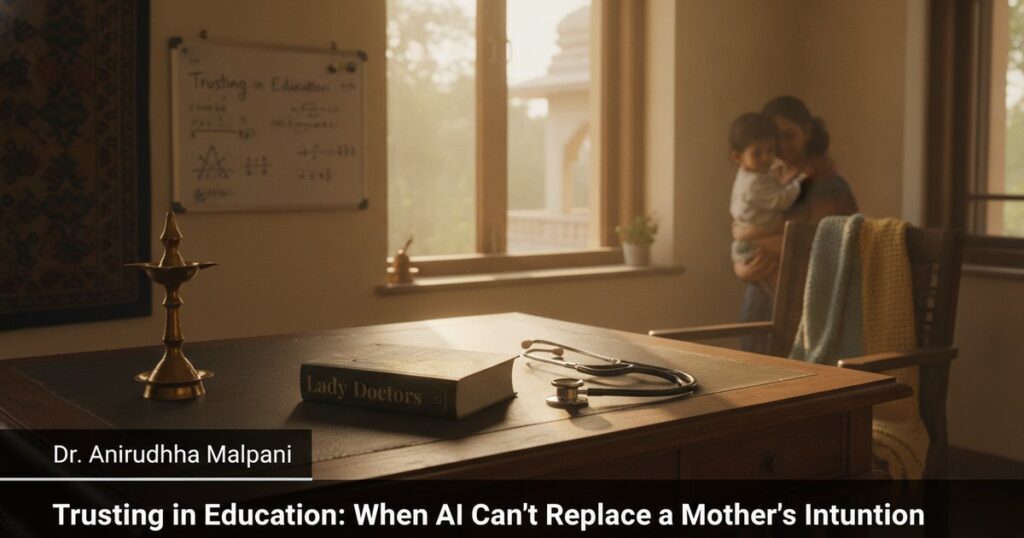 Trusting in Education: When AI Can't Replace a Mother's Intuition