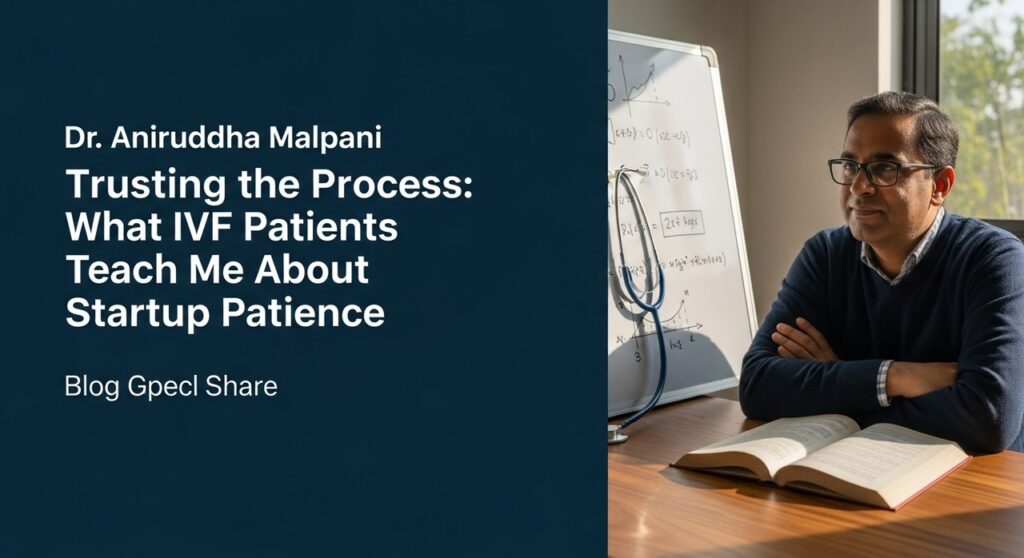 Trusting the Process: What IVF Patients Teach Me About Startup Patience