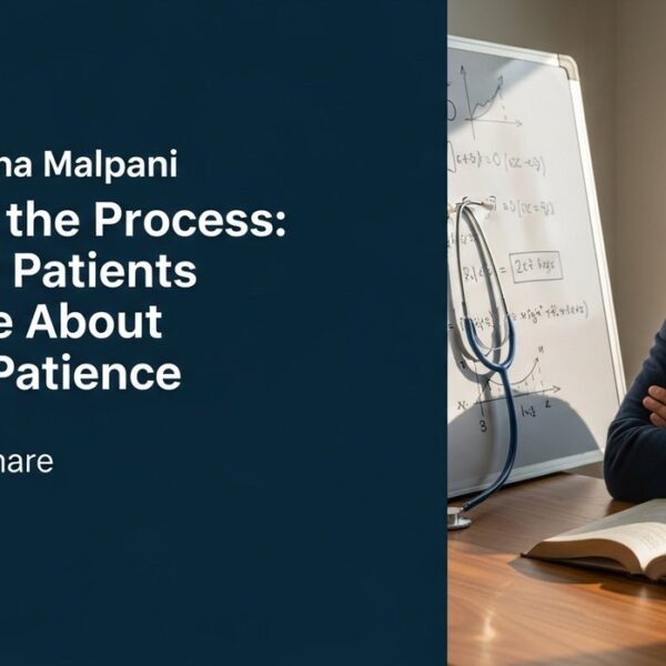 Trusting the Process: What IVF Patients Teach Me About Startup Patience