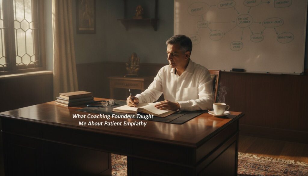 What Coaching Founders Taught Me About Patient Empathy
