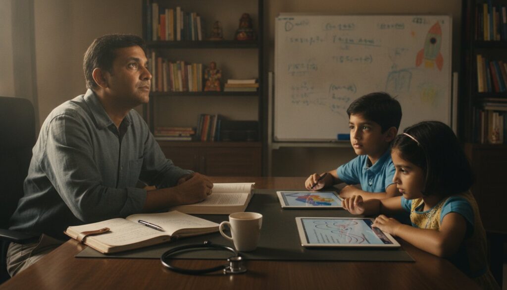 What I Learned from Watching My Kids Use AI Tools in Real Time