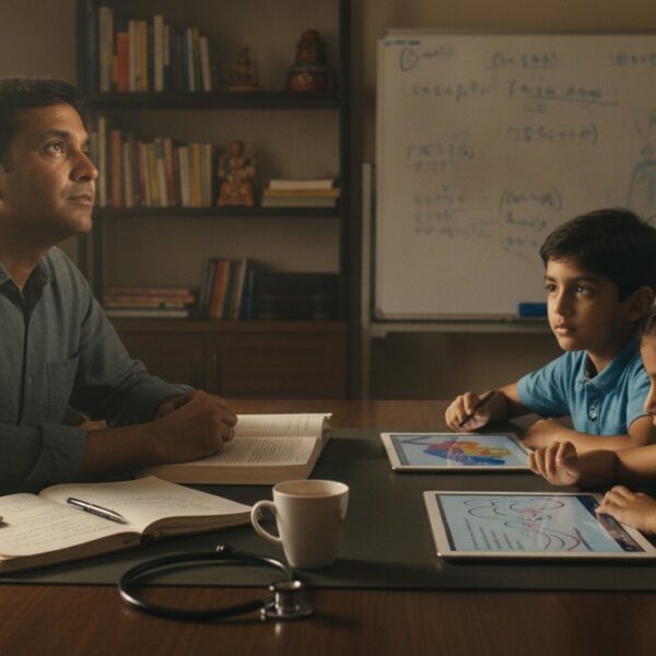 What I Learned from Watching My Kids Use AI Tools in Real Time
