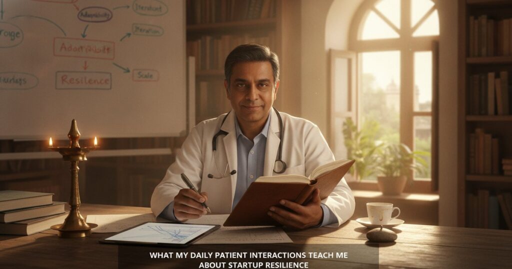 What My Daily Patient Interactions Teach Me About Startup Resilience