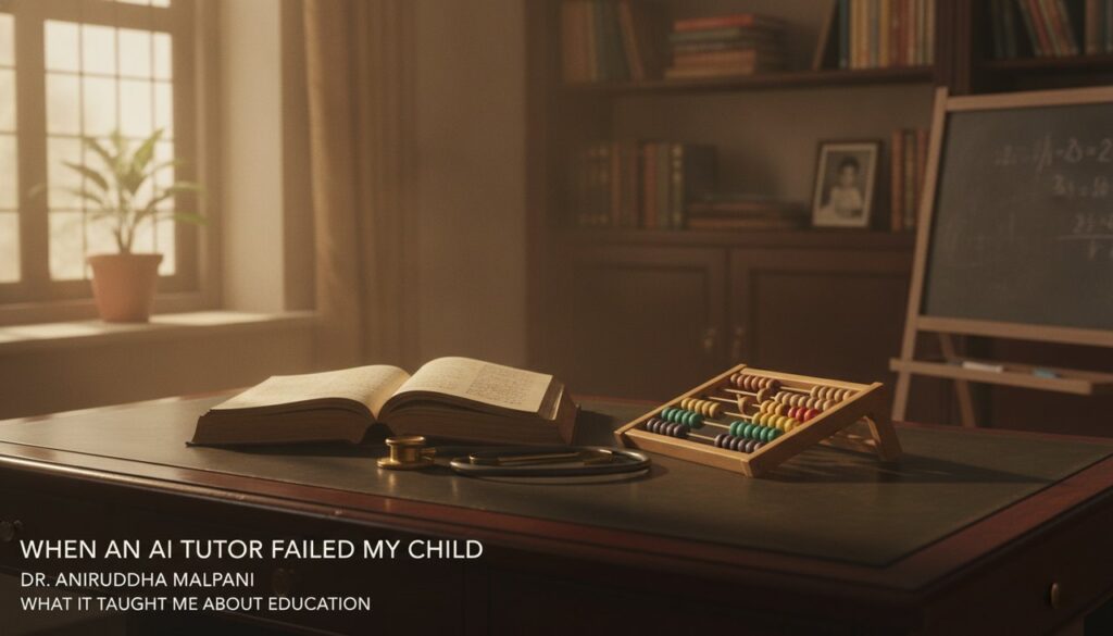 When an AI Tutor Failed My Child and What It Taught Me About Education