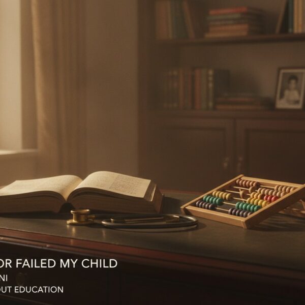 When an AI Tutor Failed My Child and What It Taught Me About Education