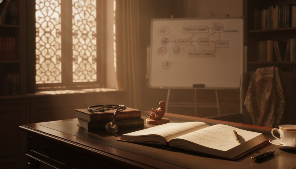 When an Unexpected IVF Outcome Changed My Perspective on Startup Stress