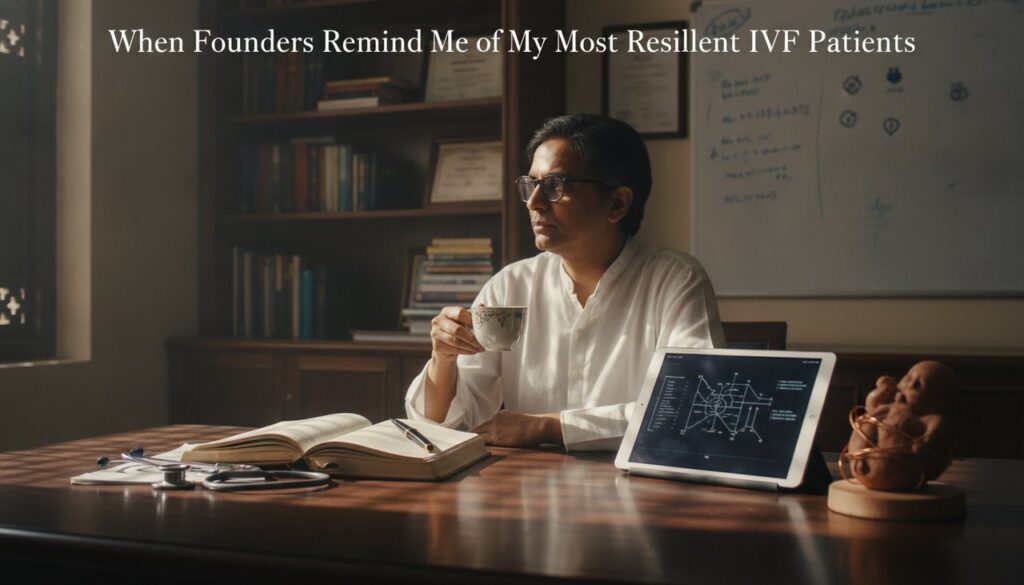 When Founders Remind Me of My Most Resilient IVF Patients