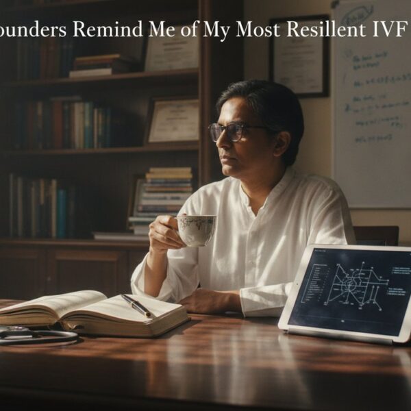 When Founders Remind Me of My Most Resilient IVF Patients