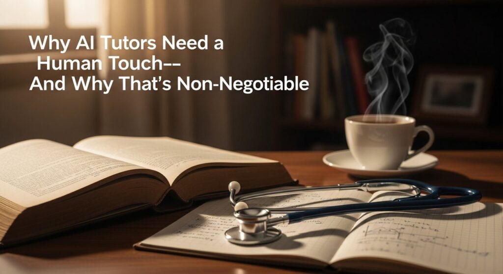 Why AI Tutors Need a Human Touch—And Why That's Non-Negotiable