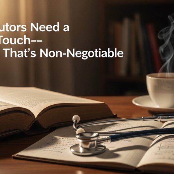 Why AI Tutors Need a Human Touch—And Why That's Non-Negotiable