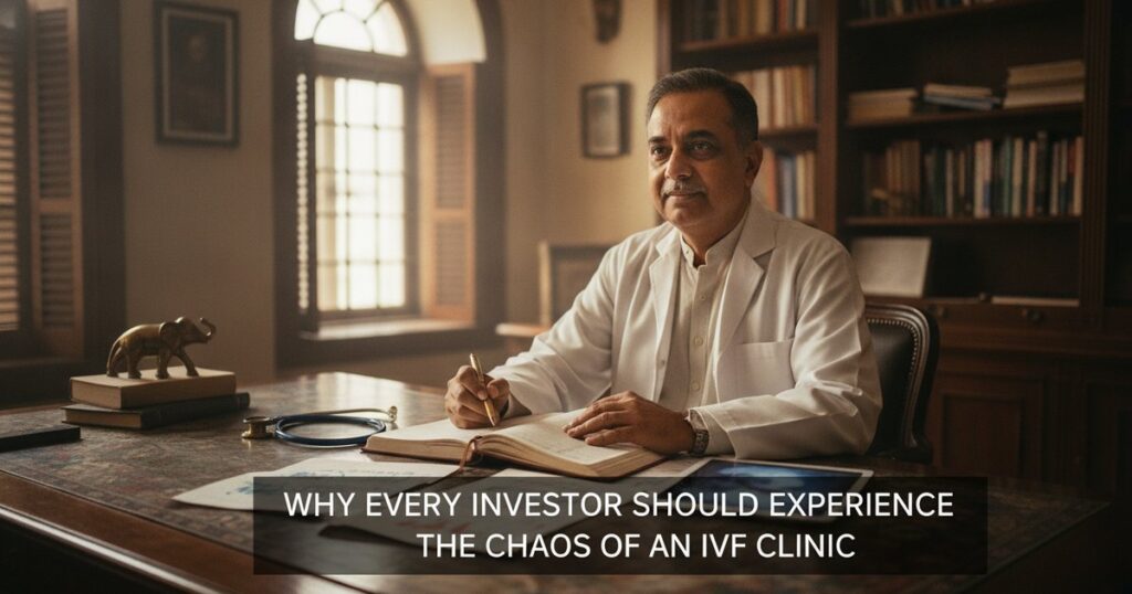Why Every Investor Should Experience the Chaos of an IVF Clinic