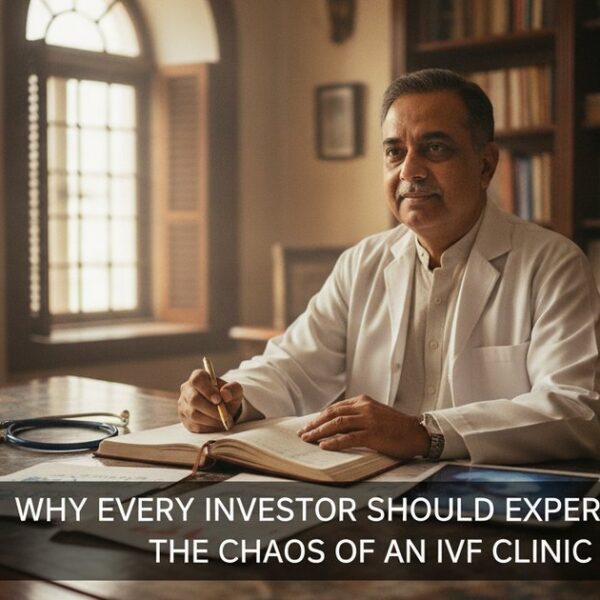 Why Every Investor Should Experience the Chaos of an IVF Clinic