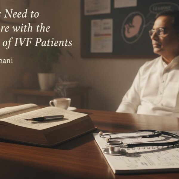 Why Founders Need to Embrace Failure with the Determination of IVF Patients