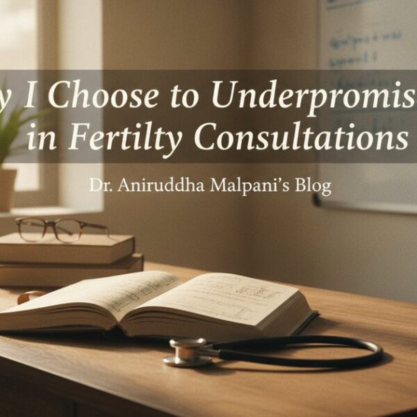 Why I Choose to Underpromise and Overdeliver in Fertility Consultations