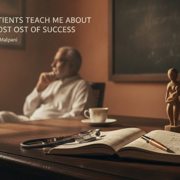 Why My IVF Patients Teach Me About the True Cost of Success