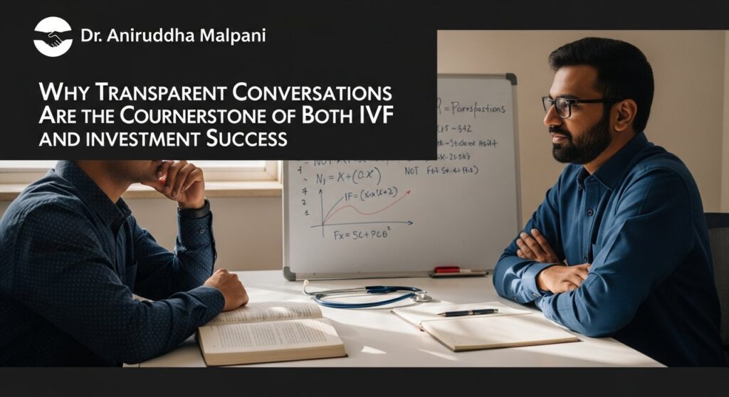 Why Transparent Conversations Are the Cornerstone of Both IVF and Investment Success