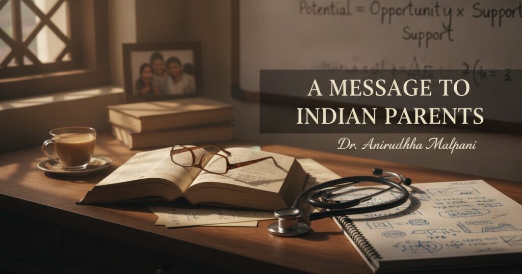 A Message to Indian Parents