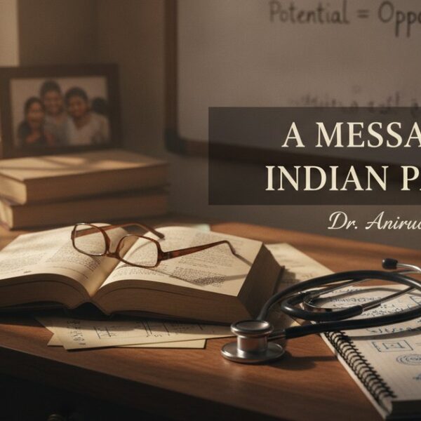 A Message to Indian Parents