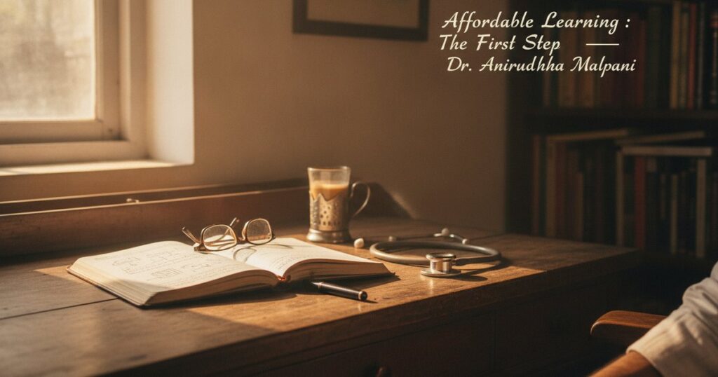 Affordable Learning: The First Step