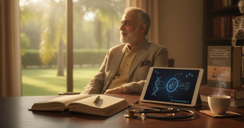 AI Can't Replace the Nuances of Human Intuition in Both Education and Fertility
