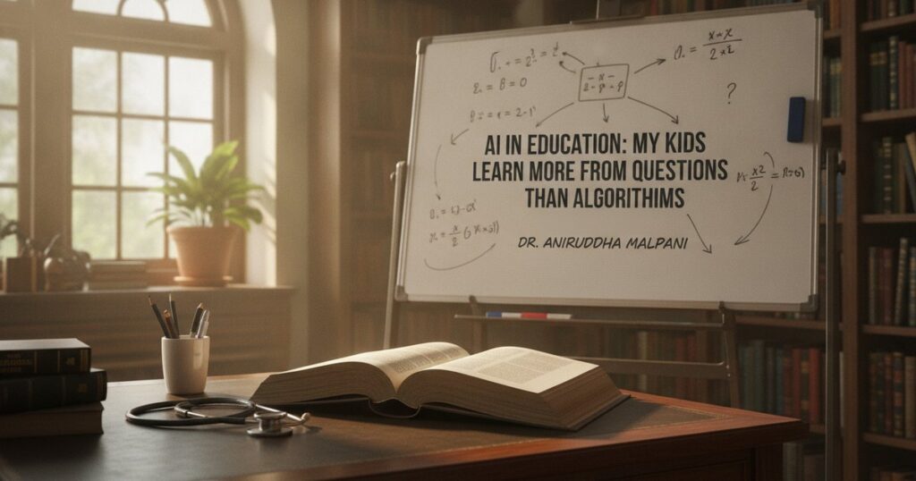 AI in Education: My Kids Learn More from Questions Than Algorithms