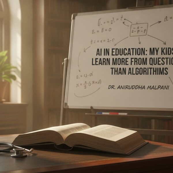 AI in Education: My Kids Learn More from Questions Than Algorithms