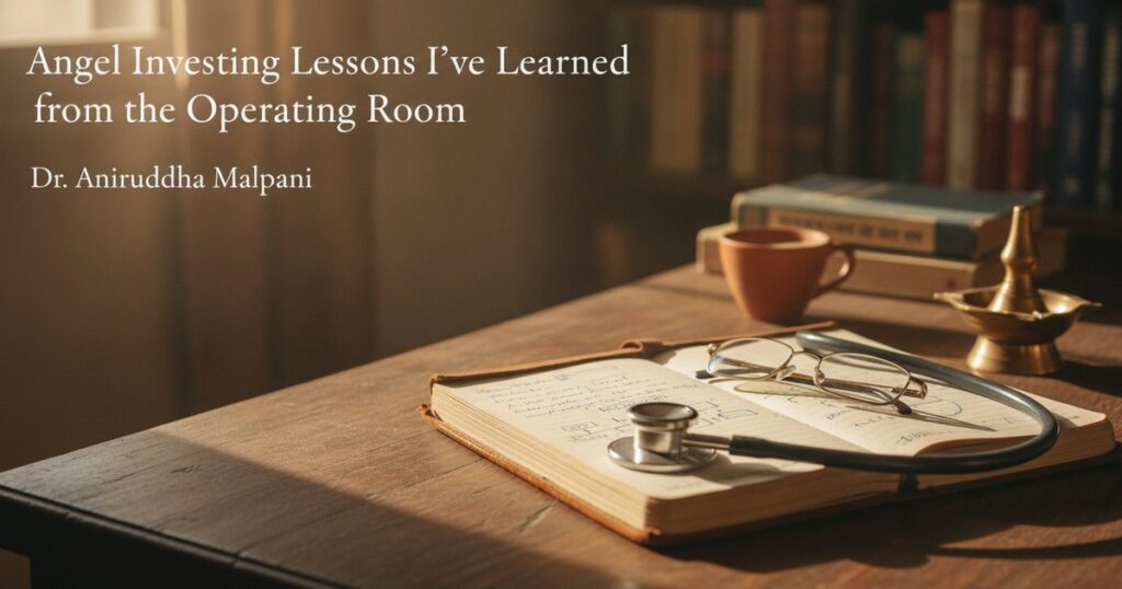 Angel Investing Lessons I've Learned from the Operating Room