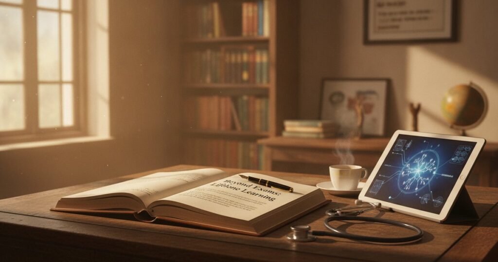 Beyond Exams: Lifelong Learning