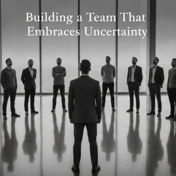 Building a Team That Embraces Uncertainty