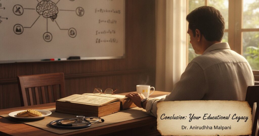Conclusion: Your Educational Legacy