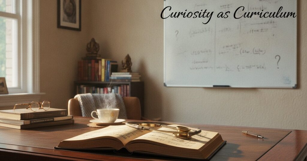 Curiosity as Curriculum