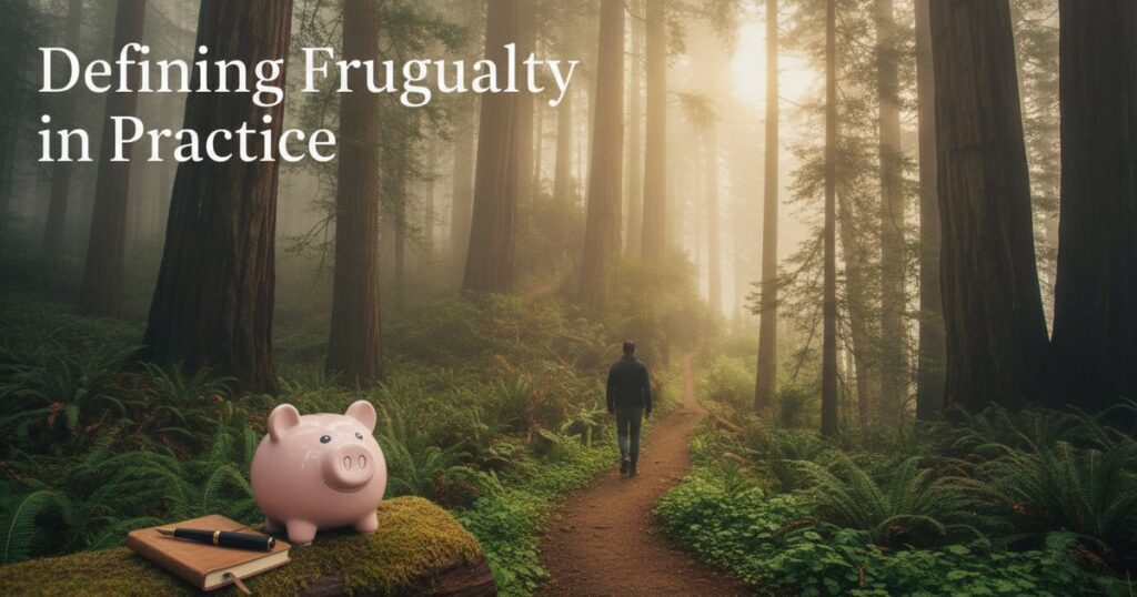 Defining Frugality in Practice