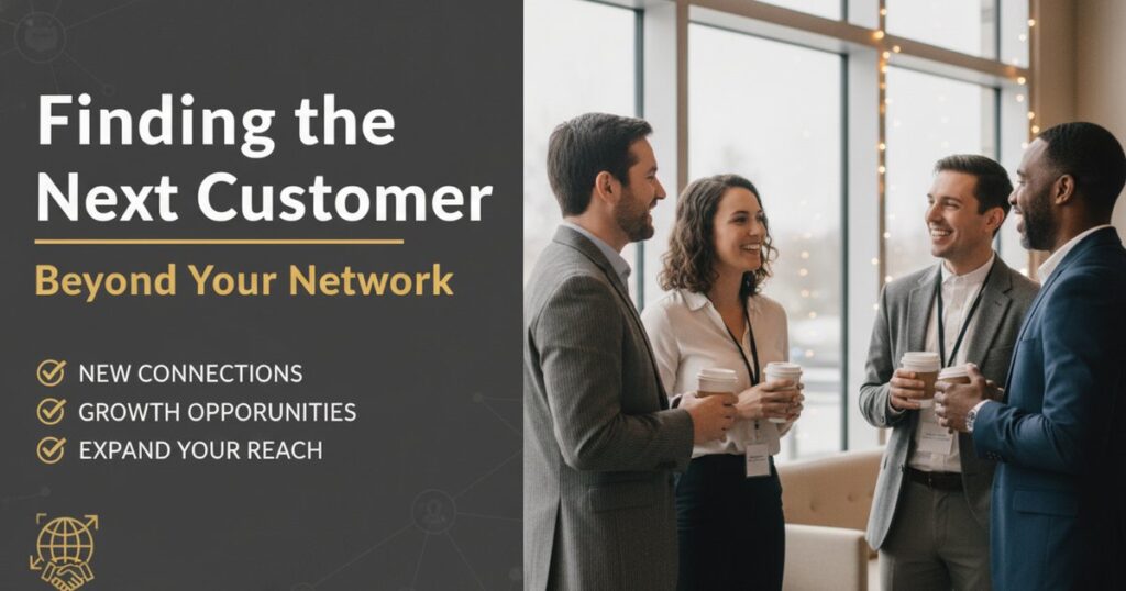 Finding the Next Customer Beyond Your Network