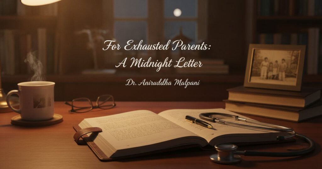 For Exhausted Parents: A Midnight Letter