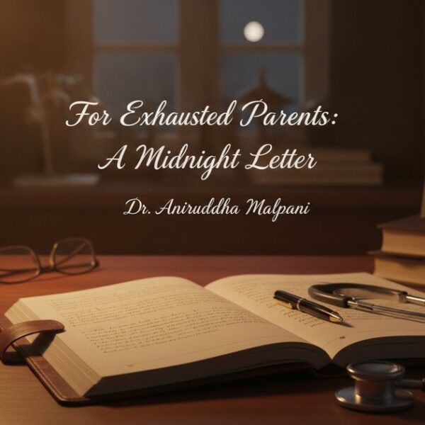 For Exhausted Parents: A Midnight Letter