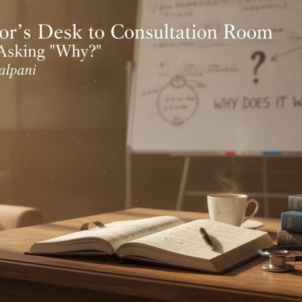 From Investor's Desk to Consultation Room: The Power of Asking "Why?