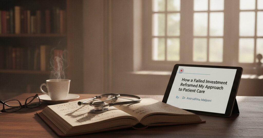 How a Failed Investment Reframed My Approach to Patient Care
